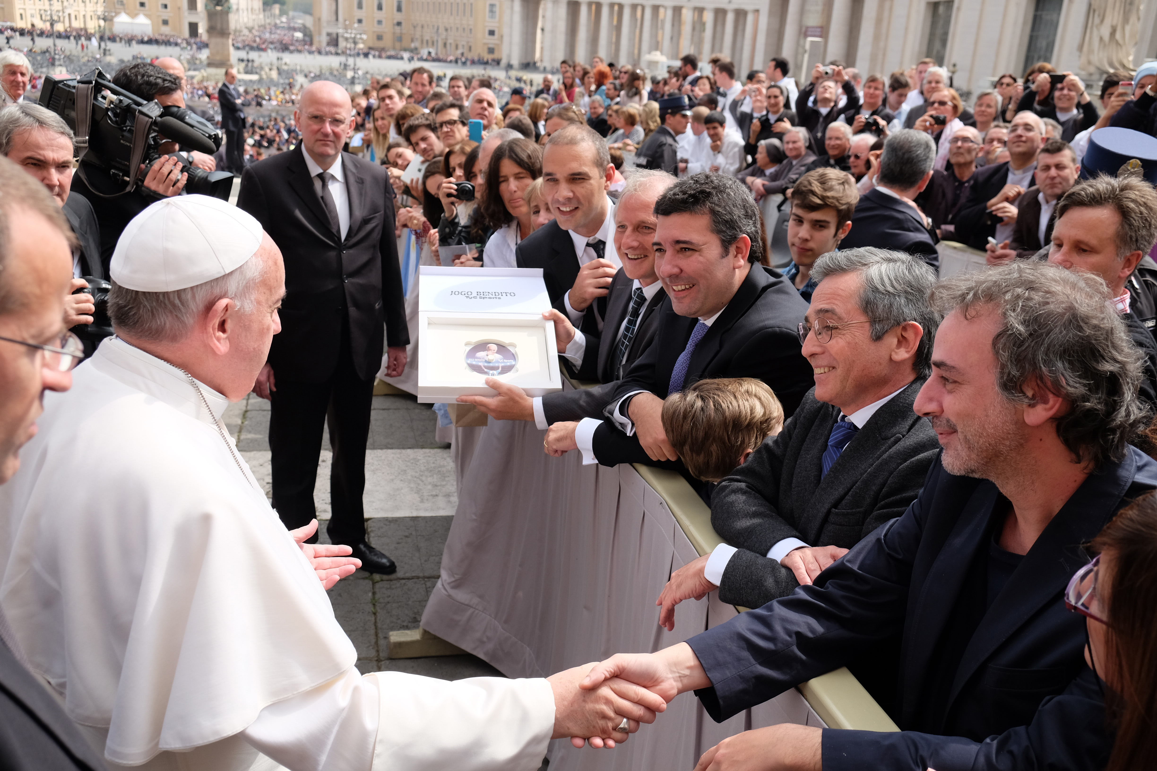 “Jogo Bendito” en el Vaticano 